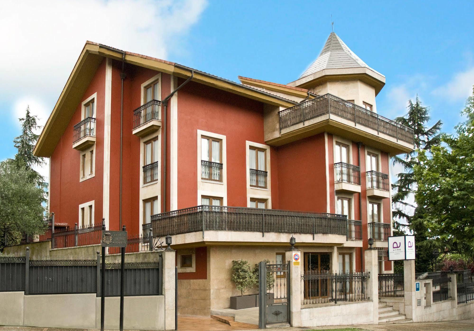 Ayre Hotel Alfonso II Οβιέδο Εξωτερικό φωτογραφία